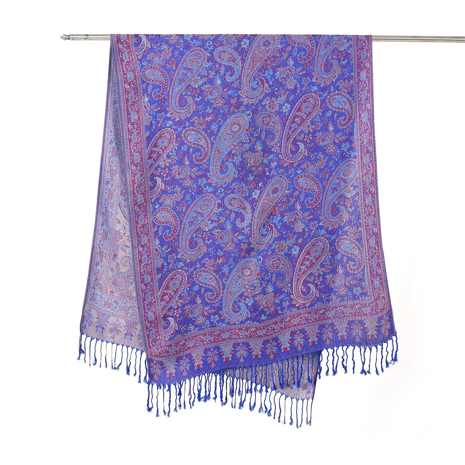 Szal Paisley Pashmina Żakardow – Shawl Wrap Winter recenzja i cena