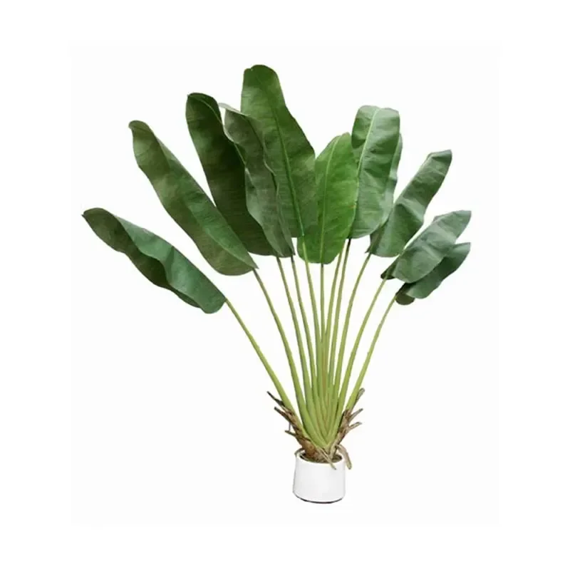 Fake Chinese Leopard Print Banana Tree Artificial Plant for Wholesale