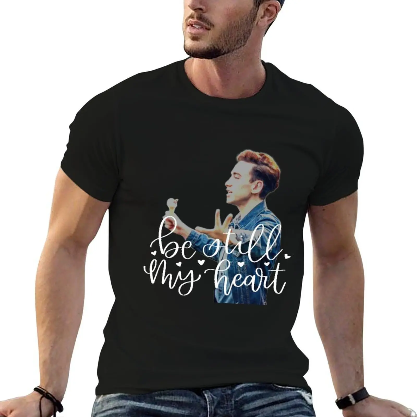 

It’s a sin Ritchie be still thy heart T-Shirt t shirt personalised cotton t shirts high quality T-Shirt