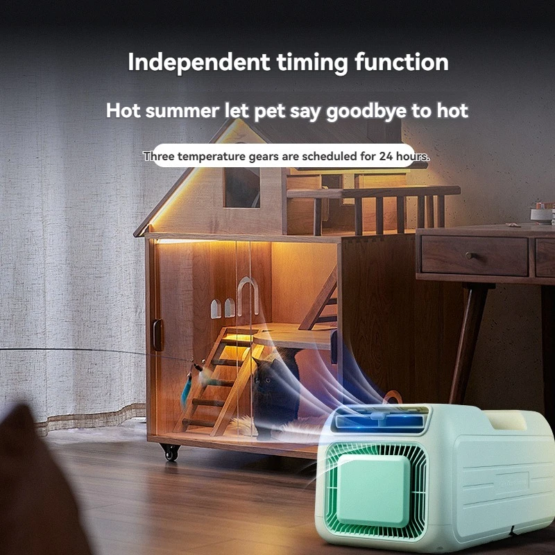 เครื่องปรับอากาศแบบพกพาออลอินวัน ระบบทำความเย็นเดี่ยว พร้อมคอมเพรสเซอร์ สำหรับใช้ในบ้าน นอกบ้าน แคมป์ปิ้ง ห้องครัว และพื้นที่ส่วนตัว