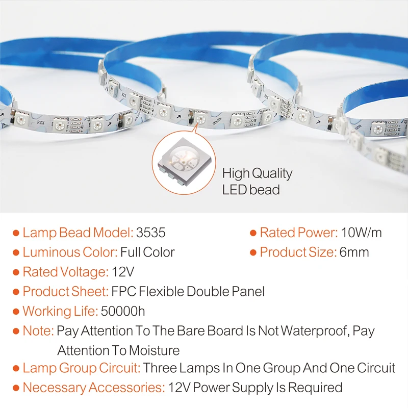 DC12V Fullcolor RGB LED Streifen Licht Gebaut-in IC S Form 84LED/M Für Neon Zeichen Bars KTV spezielle Programmierbare Licht Streifen