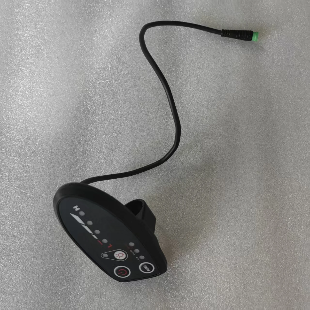 

DMHC LED FR61 36V Bicycle Speedometer Intelligent Digital Display Computer JULET 5PINS for Electric Bike Nulkomma Accessory