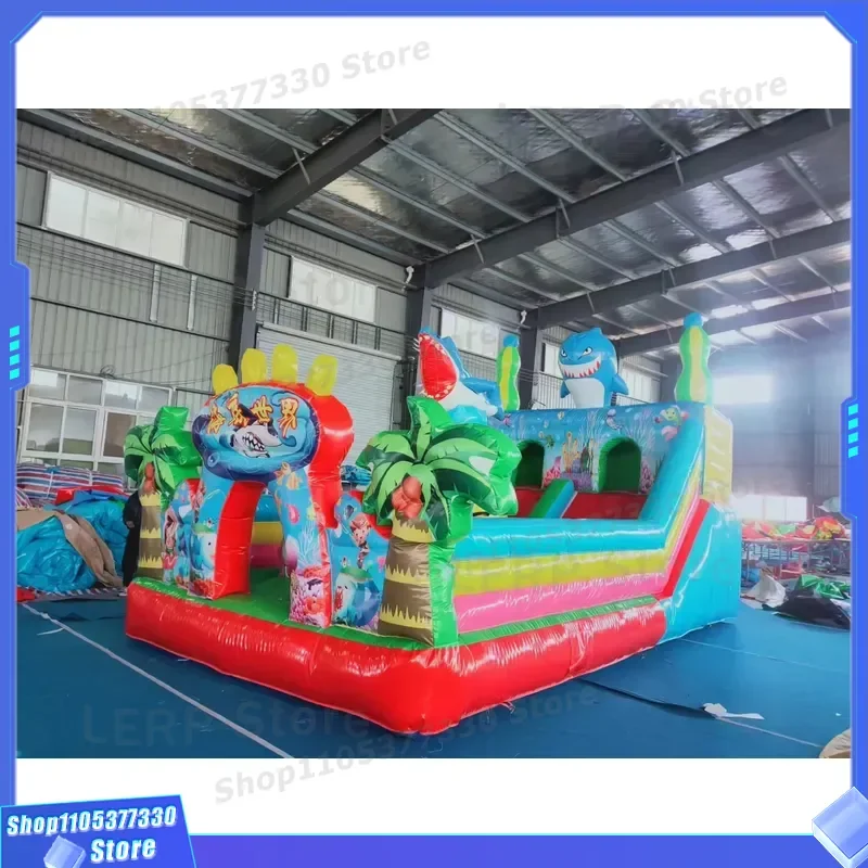 3m Giant Inflatable Advertising Balloon Custom Mascot Waving Air Man for Outdoor Promotion Event Display Decoration Supply