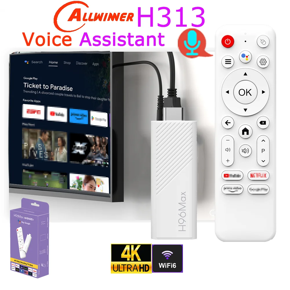 Android Tv Stick H3… - image