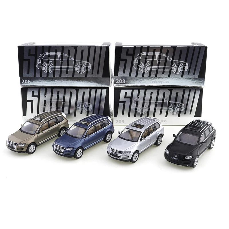 

DCT 1/64 Touareg, версия запасного колеса, модель внедорожника, литые под давлением автомобильные украшения, игрушки Cas, подарочные украшения