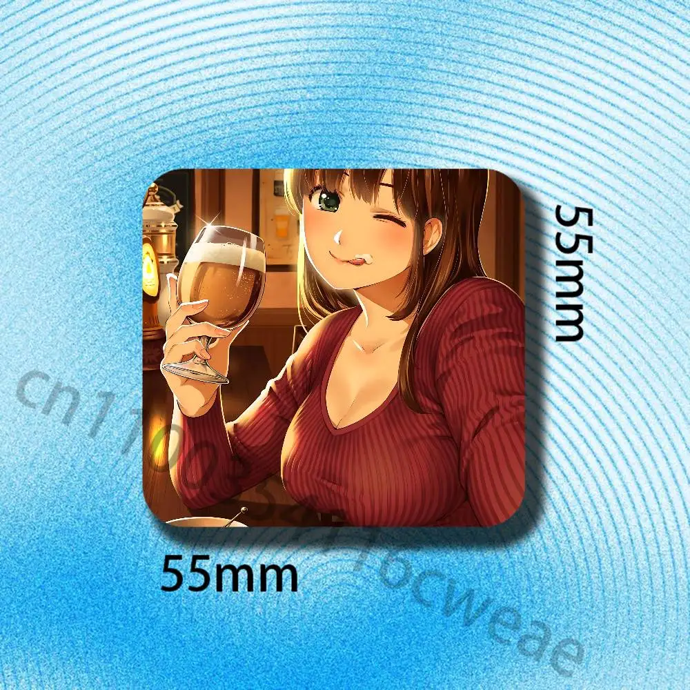 D-Domestic Girlfriend Magnet Refrigerator Fridge Sticker for Home Decor DIY Wall Decor