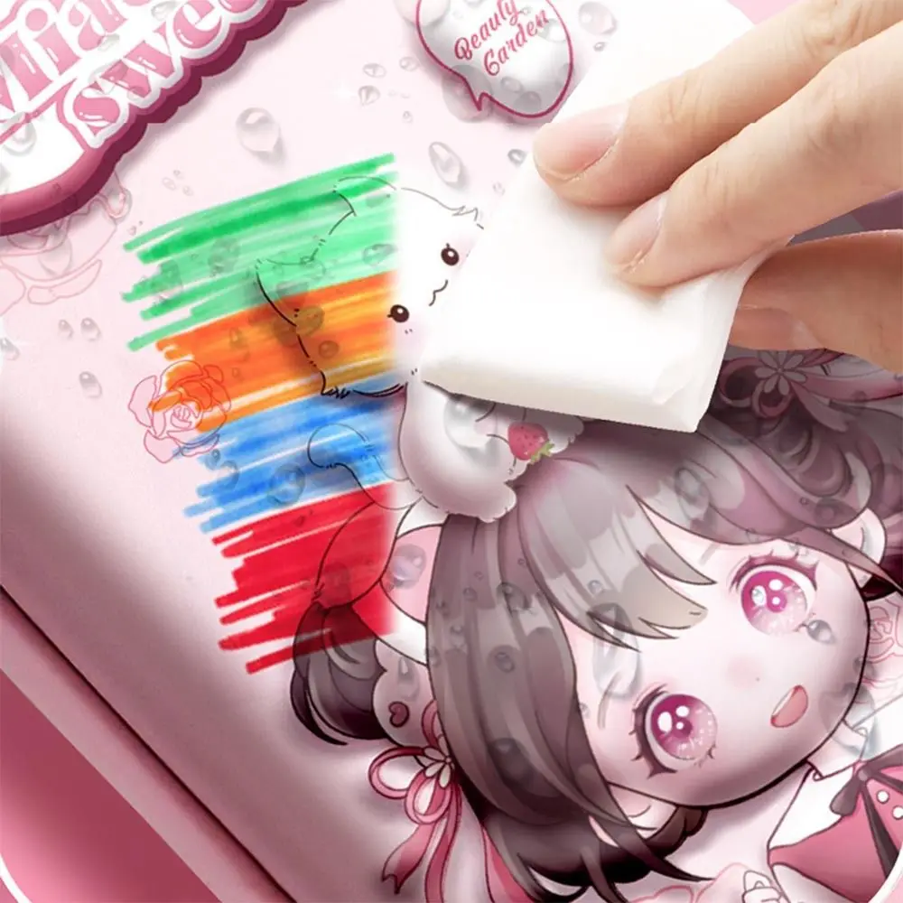 

Cute Capybara/Panda/Astronaut Pencil Case 3D Waterproof Pen Box Large Capacity Storage Box Gift