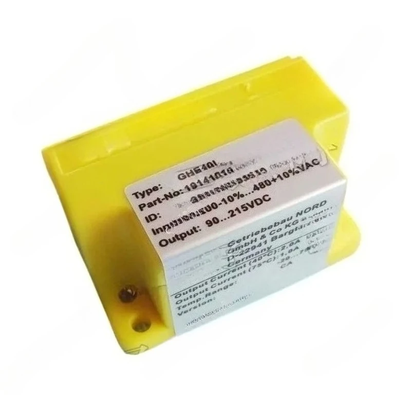 

GHE40L 19141010 200-10%...480 VAC 90...215 VDC NORD