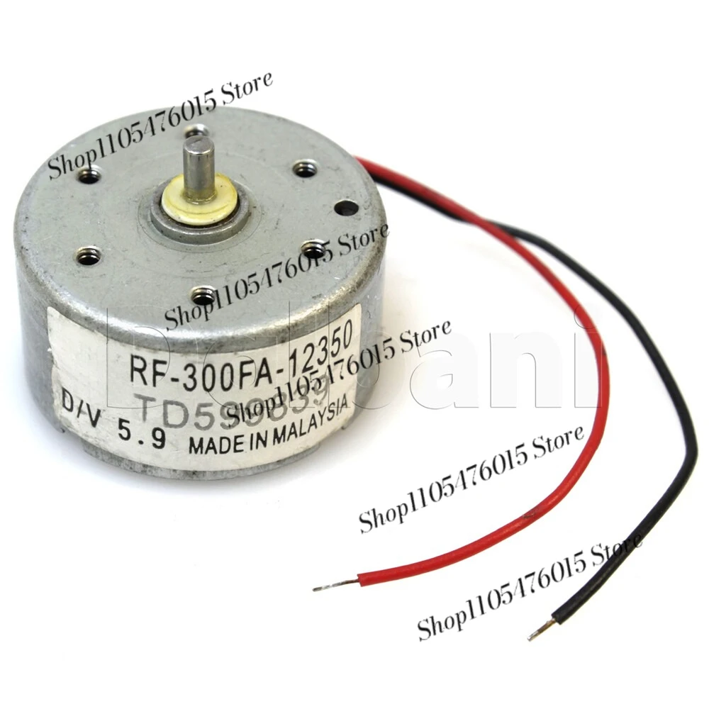 RF-300FA-12350/5.9V Original Optical Pickup Lens Spindel Wheel Motor CD DVD