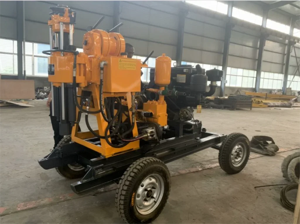 YUGONG Geotechnical Drilling Rig Equipment Low Price For Sale