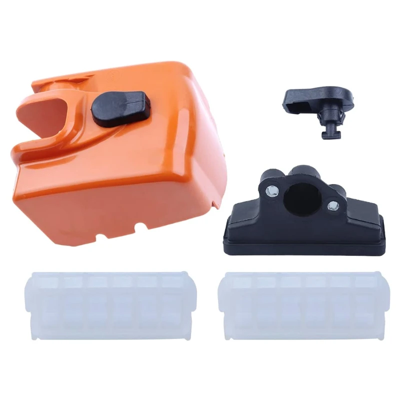 Chainsaw Replacement Parts Air Filter Cover for w/ Twist Lock Knob Kit for 025 MS 210 230 250 MS210 MS230 MS250 DropShipping