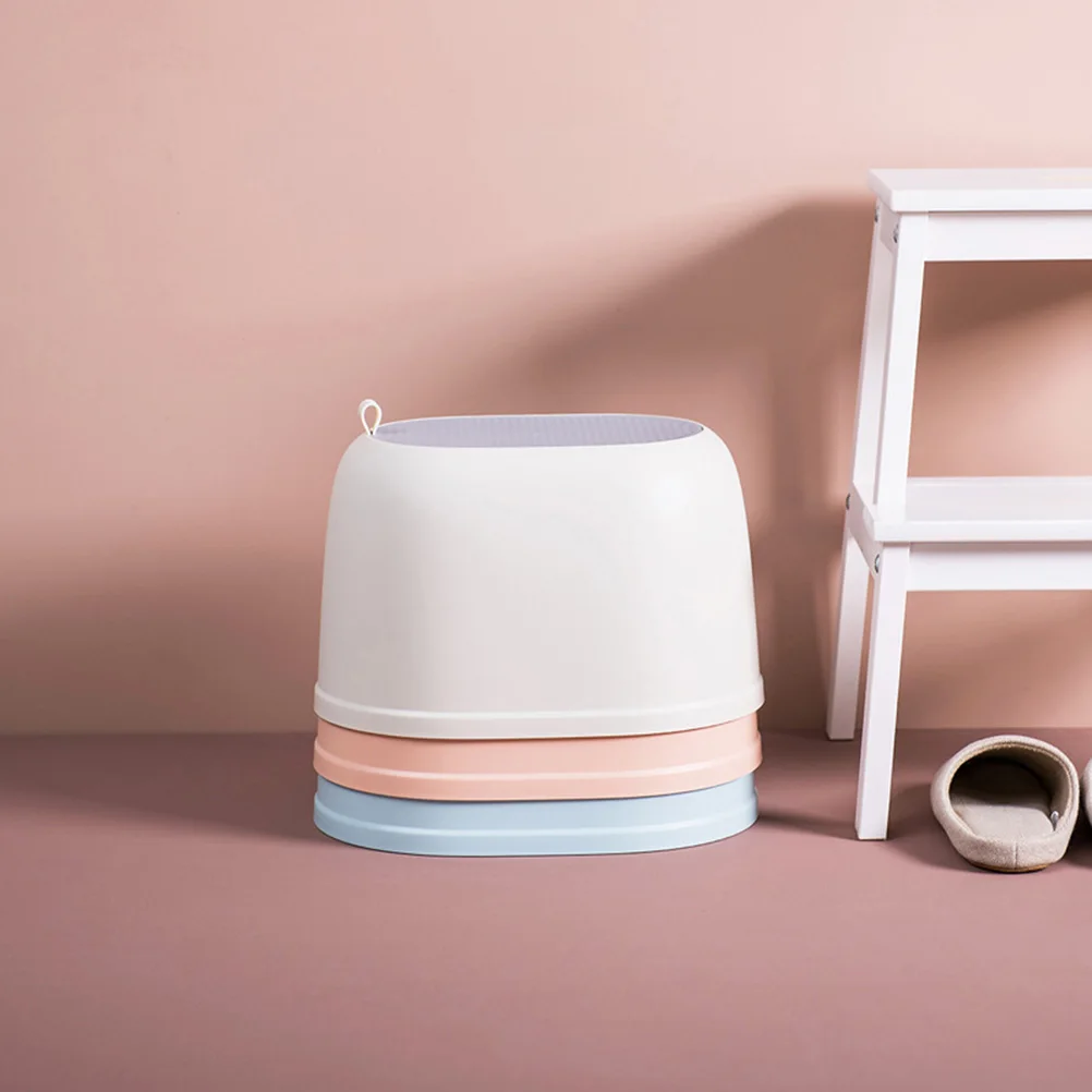 

Premium PP Anti slip Bath Bench Portable Kids Home Safety Design Non skid Anti Slip Bath Bench Storage Cylinder