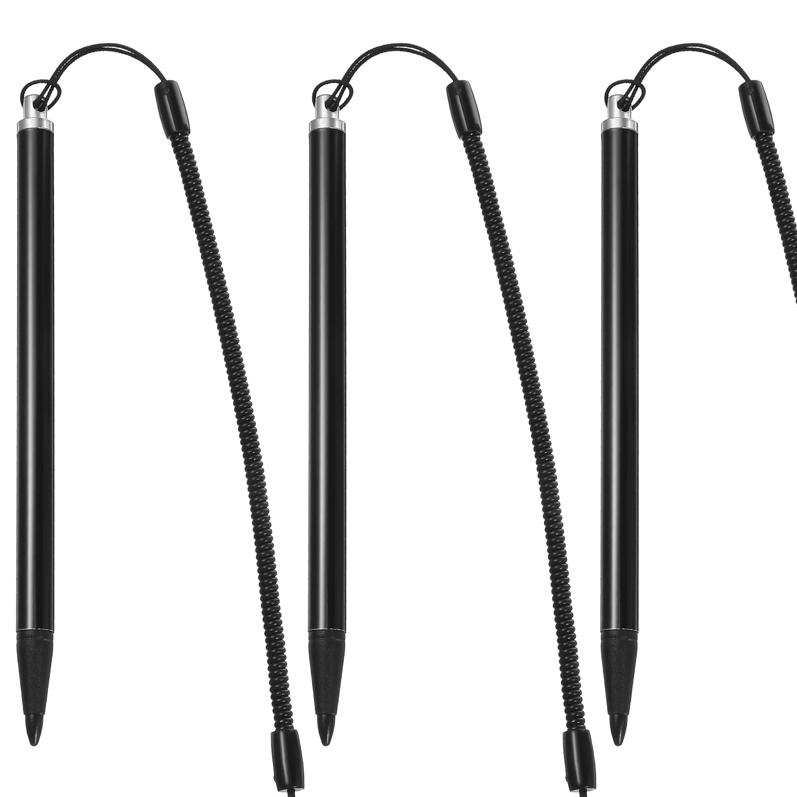 

3Pcs Resistive Screen Pen Accurate Touch Control for Industrial Equipment Game Consoles Pos Resistive Pen Tablet Stylus