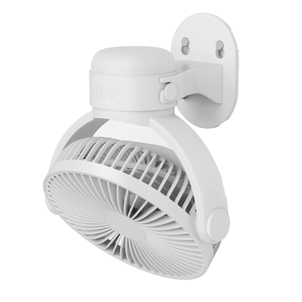 

Rechargeable Wall Fan with Adjustable Tilt for Efficient Airflow in Limited Spaces like For kitchens and Bathrooms