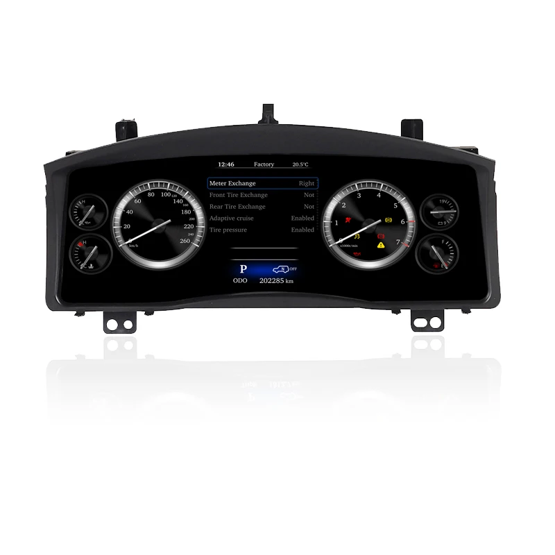 Digital Cluster LCD Digital Speed Cluster Meter Dashboard For Lexus Lx570 Instrument Cluster