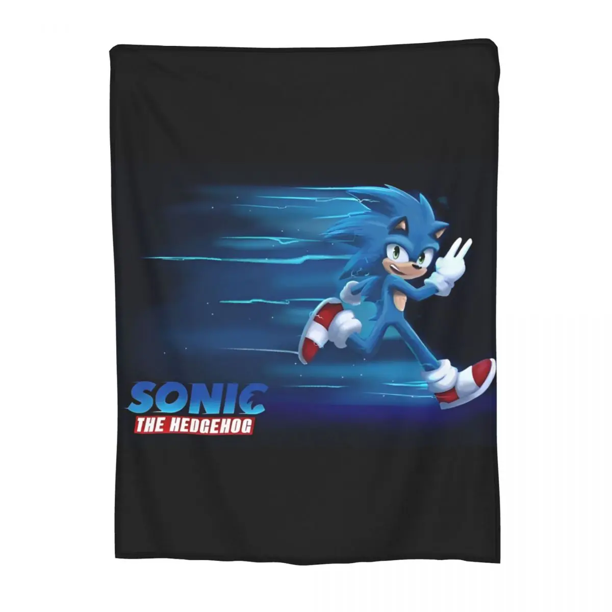 S-Sonics The H-Hedgehogs Fleece Throw Blankets Blanket for Home Bedroom Ultra-Soft Plush Thin Quilt