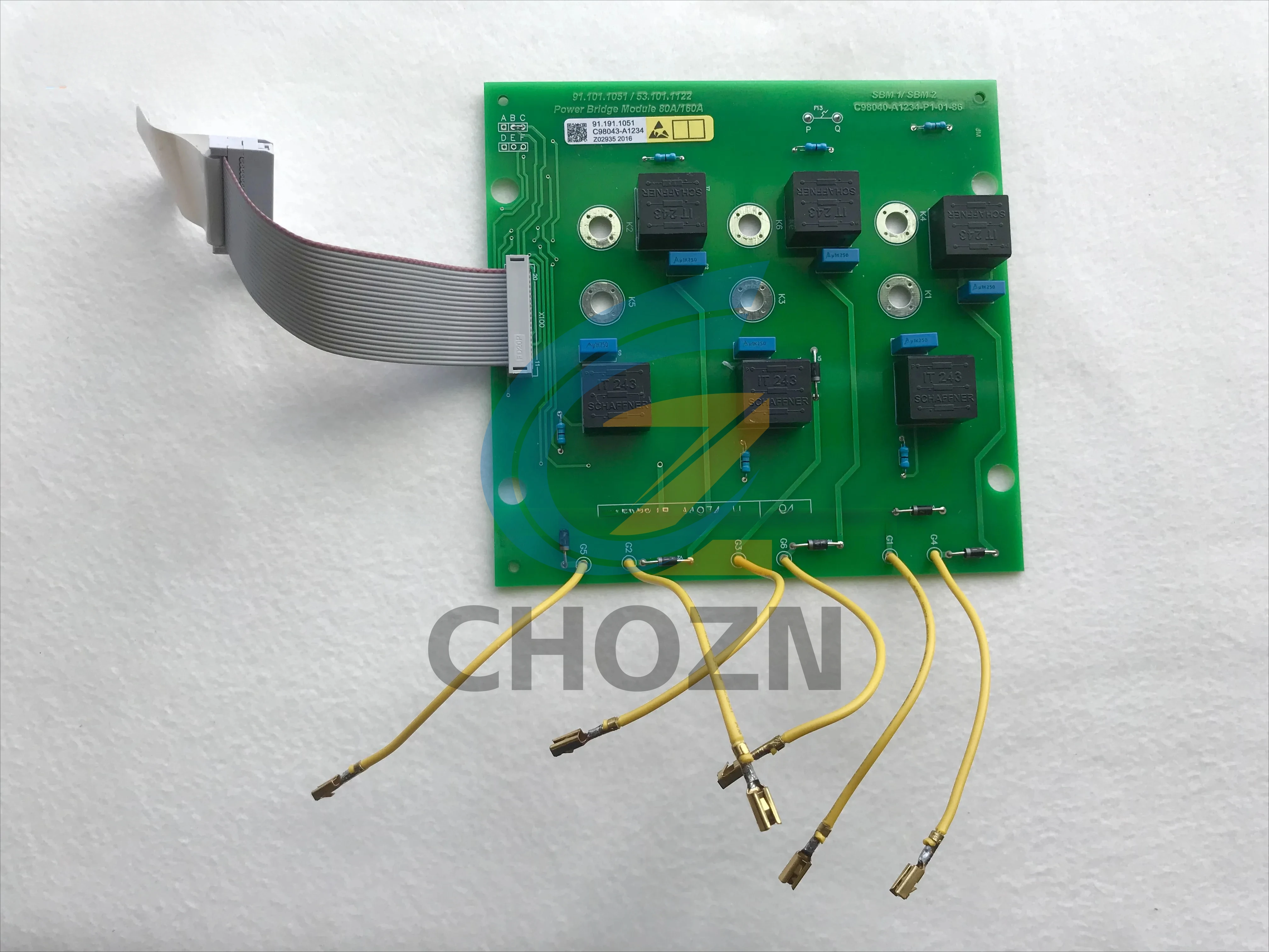 Запасные части Heidelberg 91.191.1051 53.101.1122, подходят для печатной платы Heidelberg C98043-A1233, высокое качество