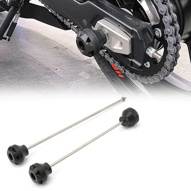 Motorcycle Front Rear Wheel Protect Anti-Fall Axle Protector Accessories For CFMOTO 450SR 450 SR 450Sr 2022 2023