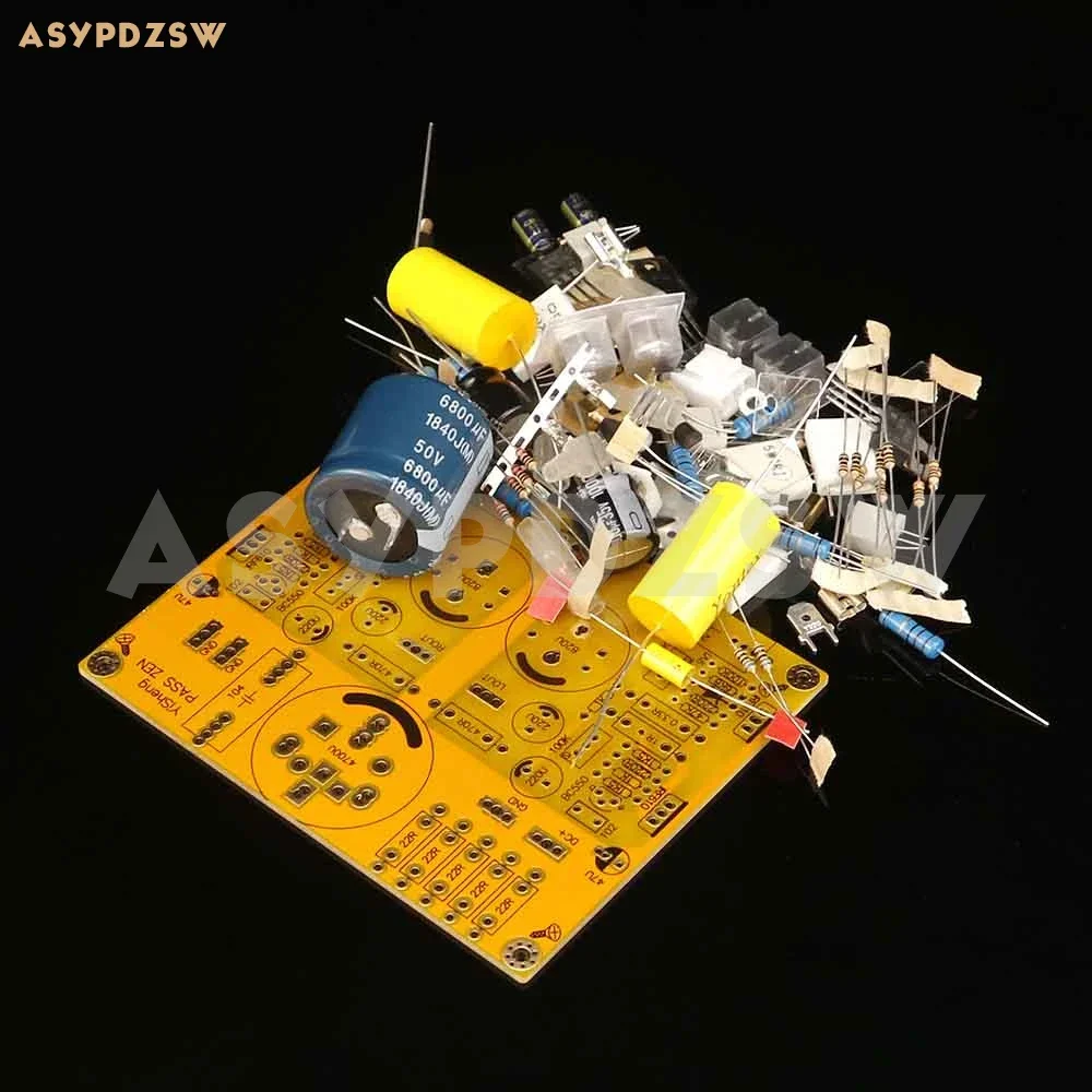 PASS ZEN Single-Ended Class A Headphone amplifier/Small Desktop Power amplifier DIY Kit/Finished board 5W+5W