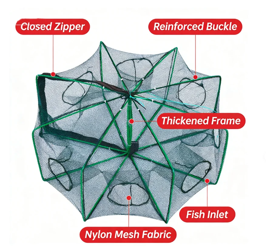 Thumbnail 4 - #52 Latest Fishing Traps Offers