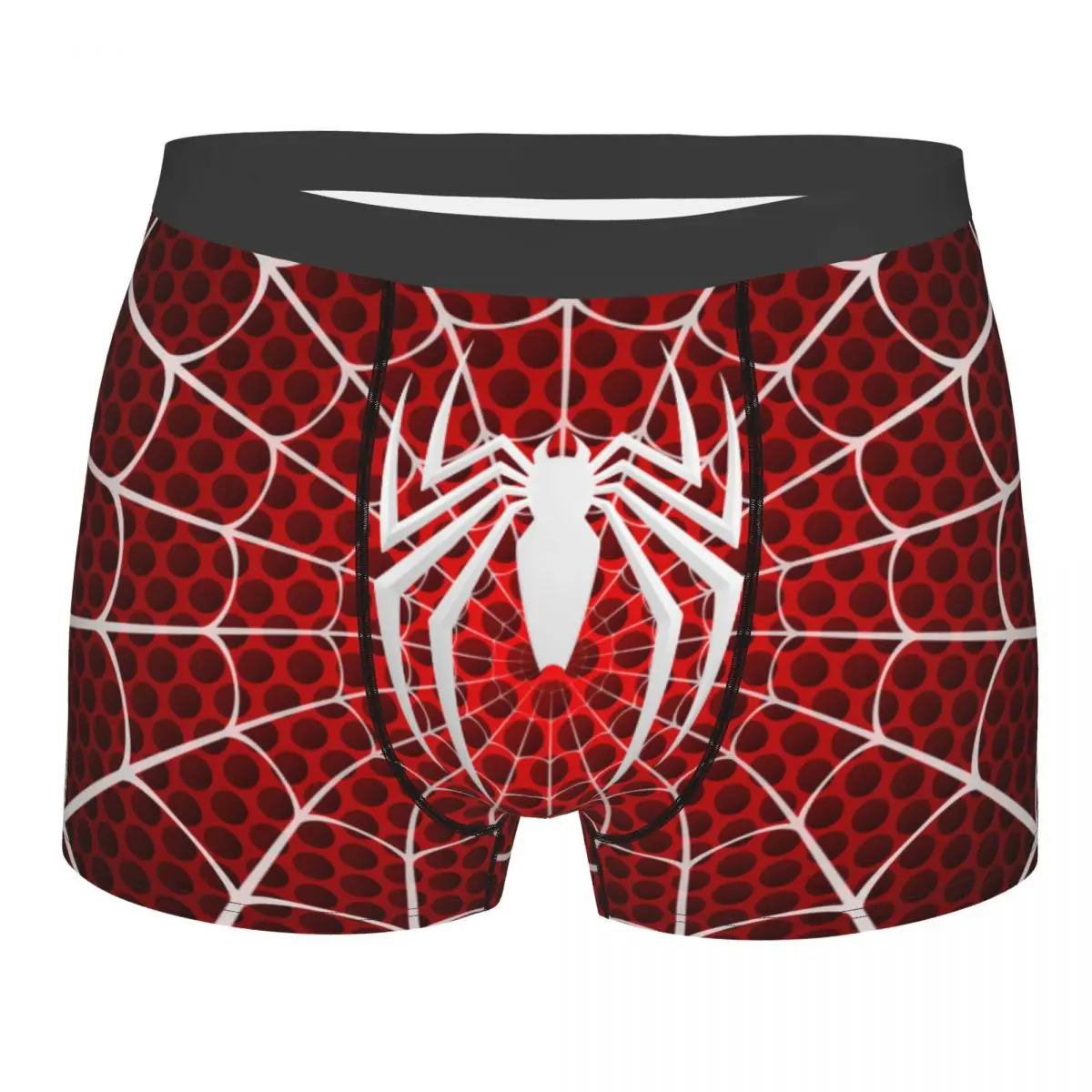 Custom Printed Animal Little Spider Boxer Shorts For Homme 3D Printed Underwear Panties Briefs Breathable Underpants