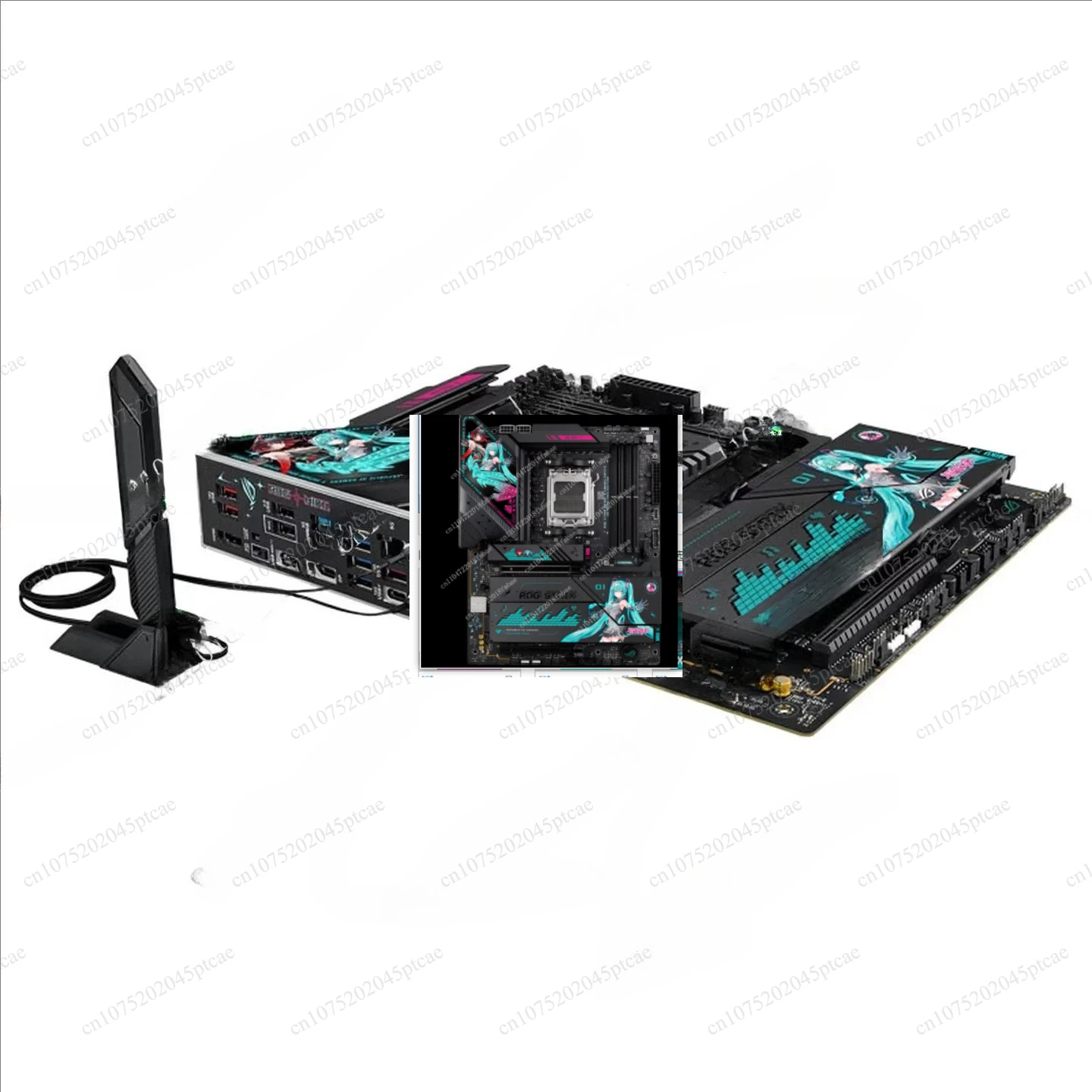 

MotoerbordsROG STRIX X870E-H S MIKU ROJI GAMING WIFI socket DDR5 4 * DIMM ATX 2.5Gb LAN latest model