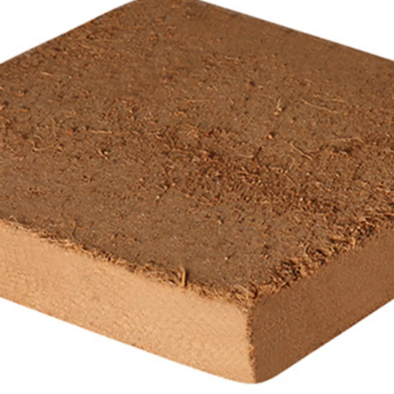 Garden Vegetable Soil Bed Compressed Coconut Coir for Composting