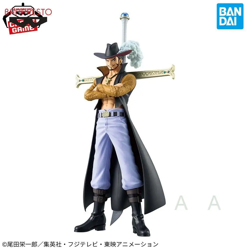 

BANDAI Banpresto One Piece MIHAWK Figure Model Anime Genuine Boxed Toy