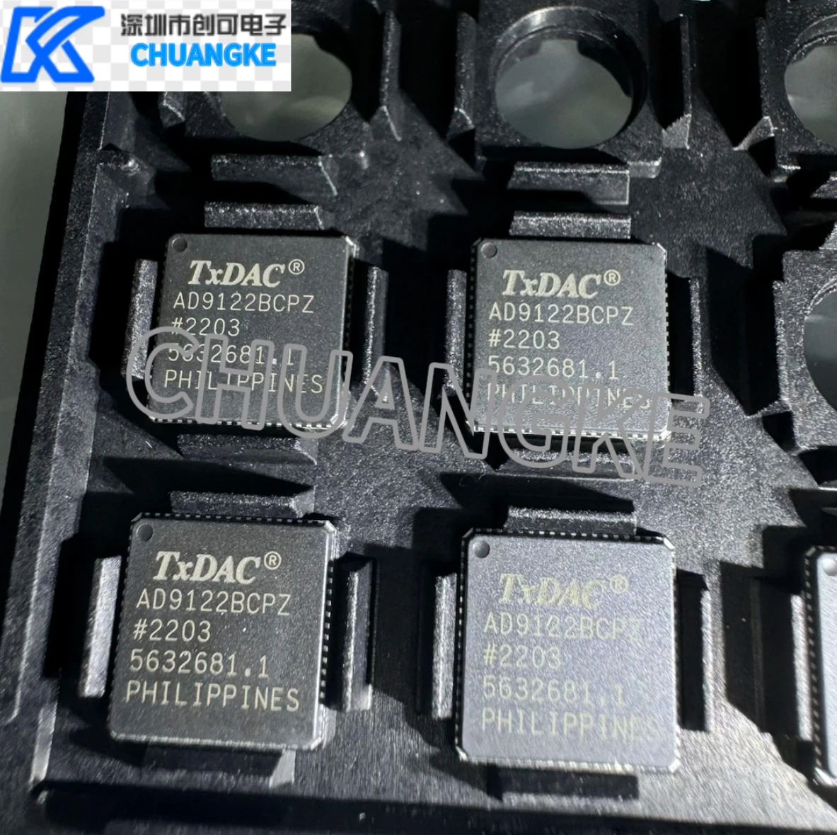 

5pcs AD9122BCPZ LFCSP-72 NEW