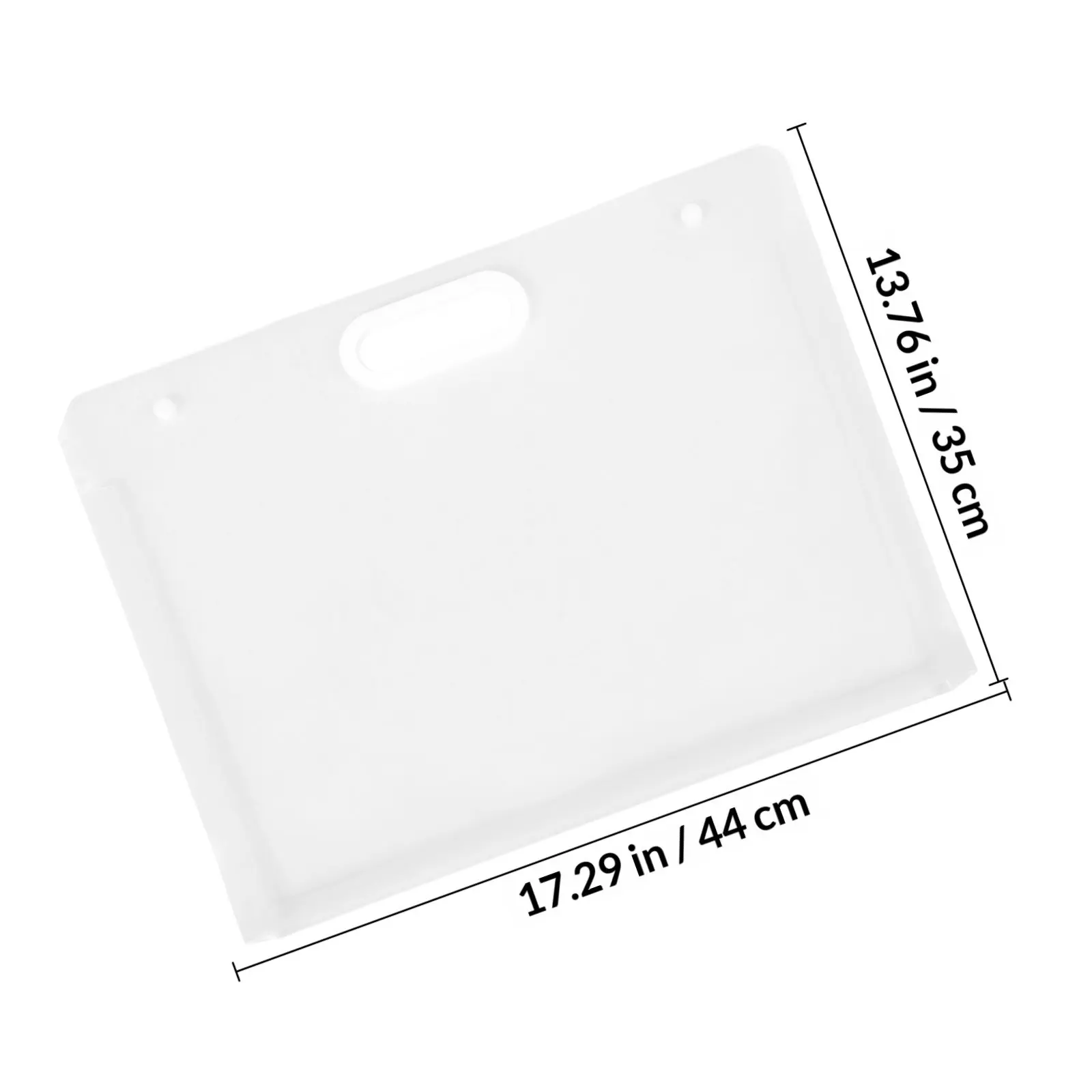 PP Material Art Portfolio Storage Bag for Documents Files Magazines Receipts Contracts Buckle Closure Large Inner Pocket