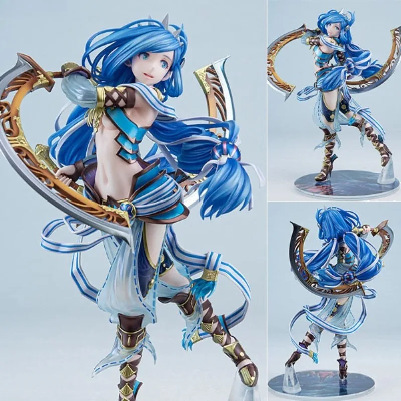 

Ys VIII: Lacrimosa of Dana DANA Iclucia 100% Original genuine PVC Action Anime Figure Model Toys Figure Collection Doll Gift