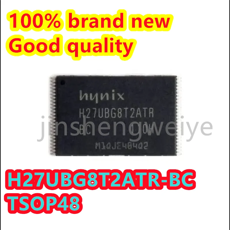 1-10PCS H27UBG8T2ATR-BC H27UBG8T2ATR TSOP48 Memory 4G Flash Chip Memory 100% Brand New and Good Quality