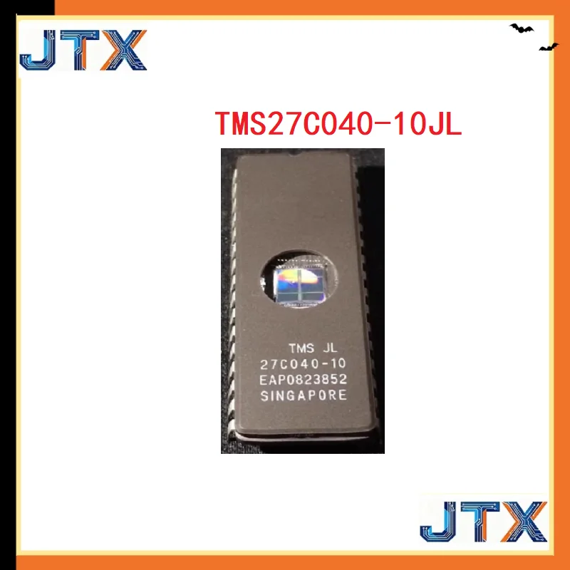 10PCS/LOT TMS27C040-10JL 27C040-10JL CDIP-32