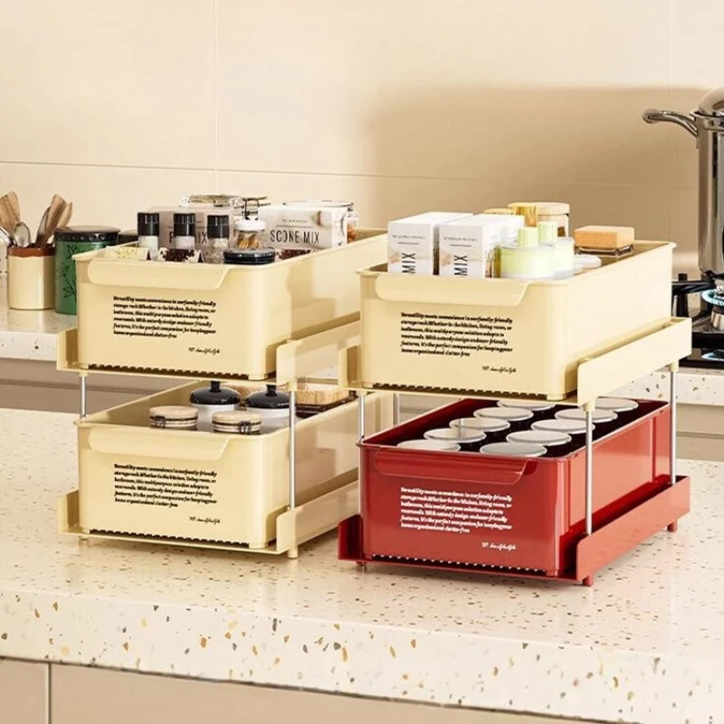 

Kitchen Accessories Storage Organization Organizer Shelf Furniture Mueble Organizador Snack Organizer Wheels Floor Trolley
