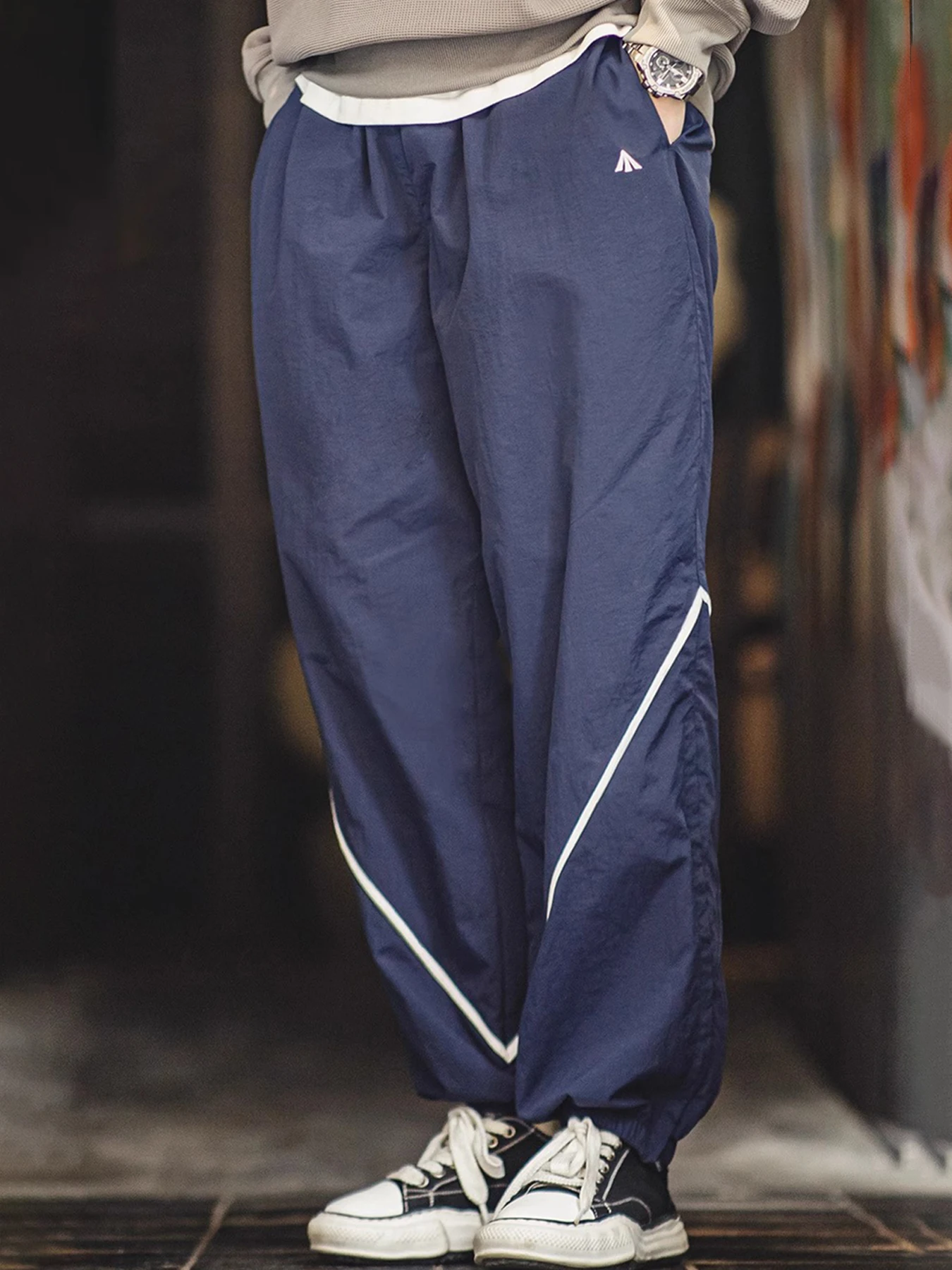 

US Air Force IPTU training pants, nylon sports pants with lining, men's autumn/winter outdoor casual pants