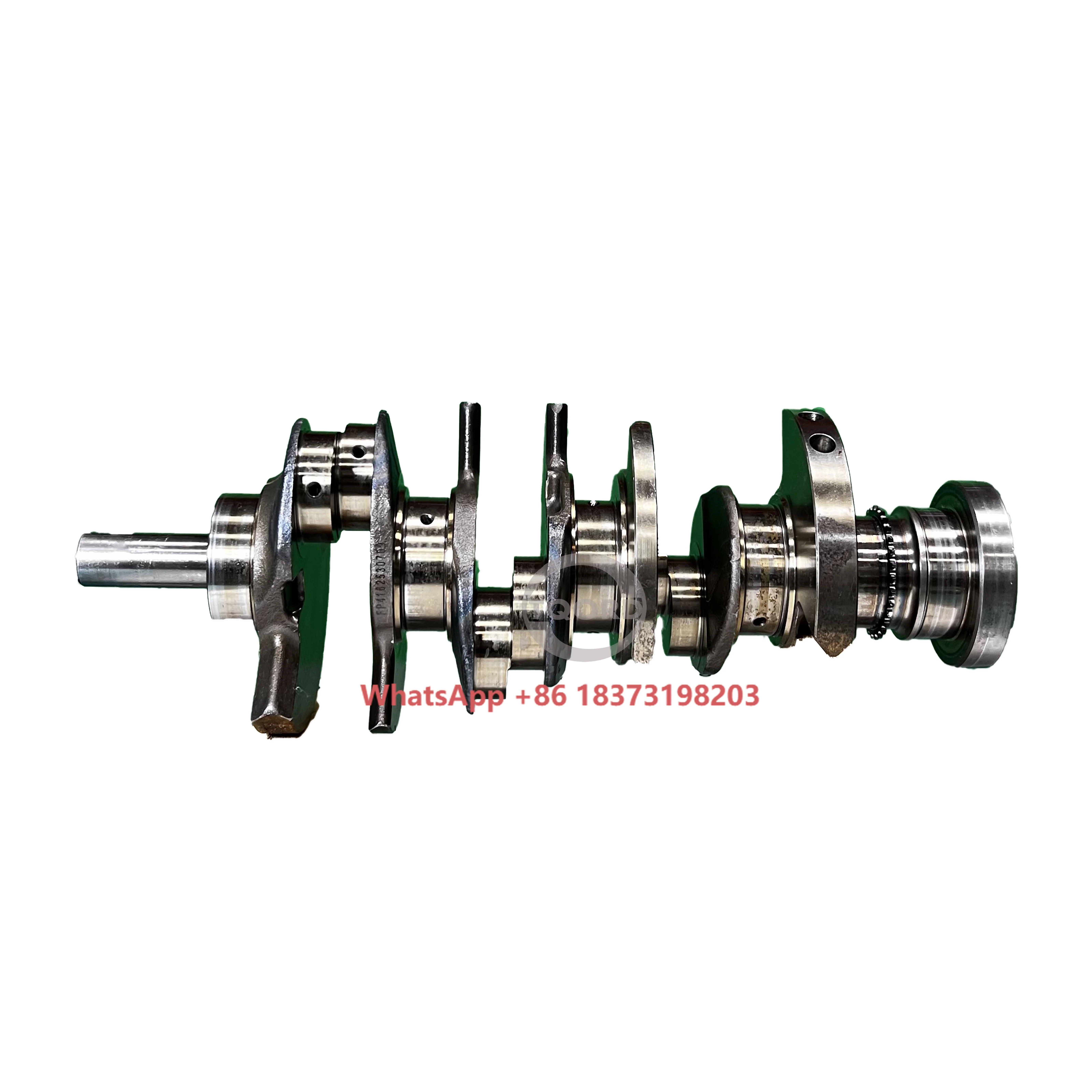 

New Forged Steel 306PS Crankshaft Remanufactured Diesel Engine Crankshaft for 3.0T V6 306PT AJ126 Petrol Engine