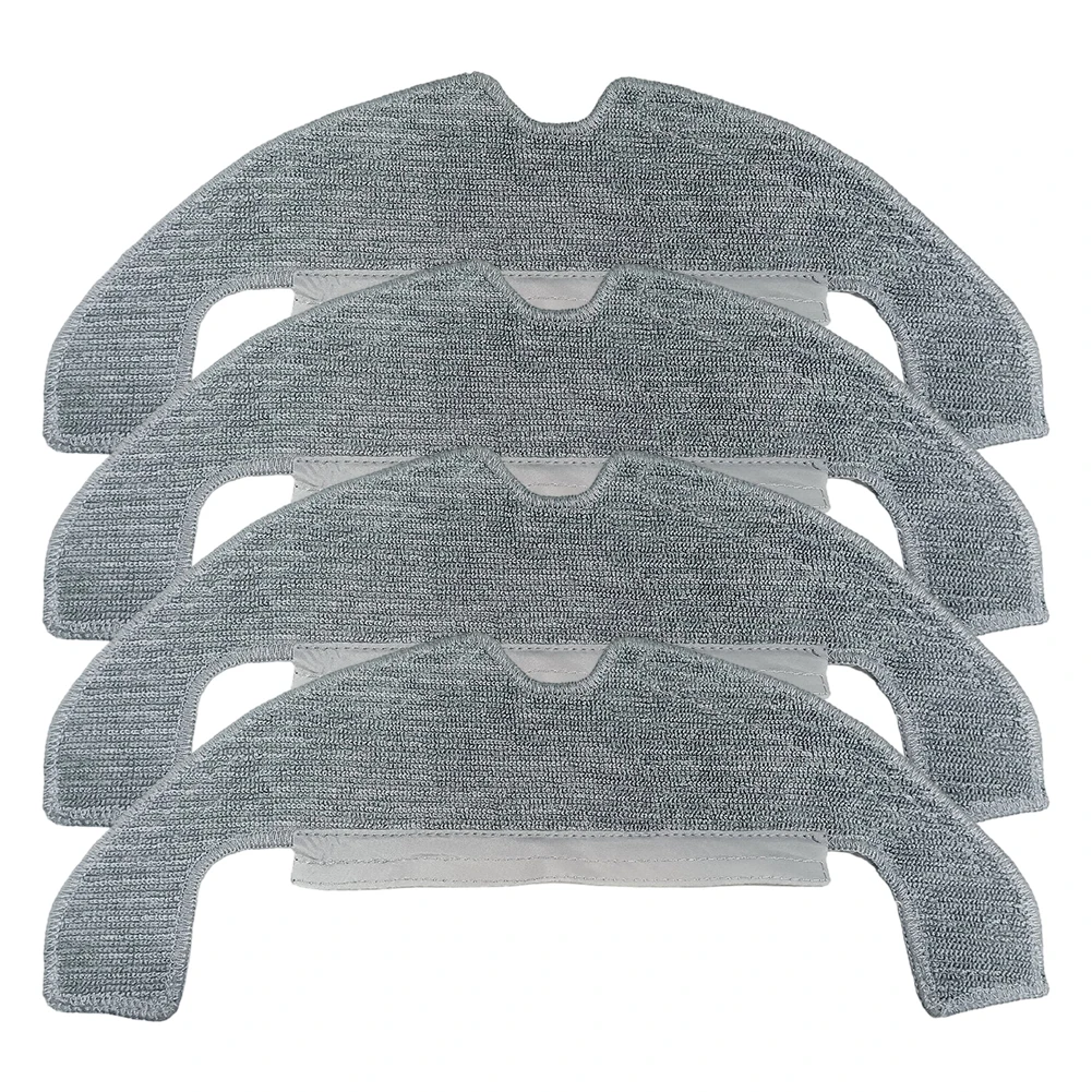 High-Absorbency Mop Cloths For Dreame F10 Plus Robot Vacuum Cleaner Accessories Soft Cleaning Pads Replaceable Sweeping Parts