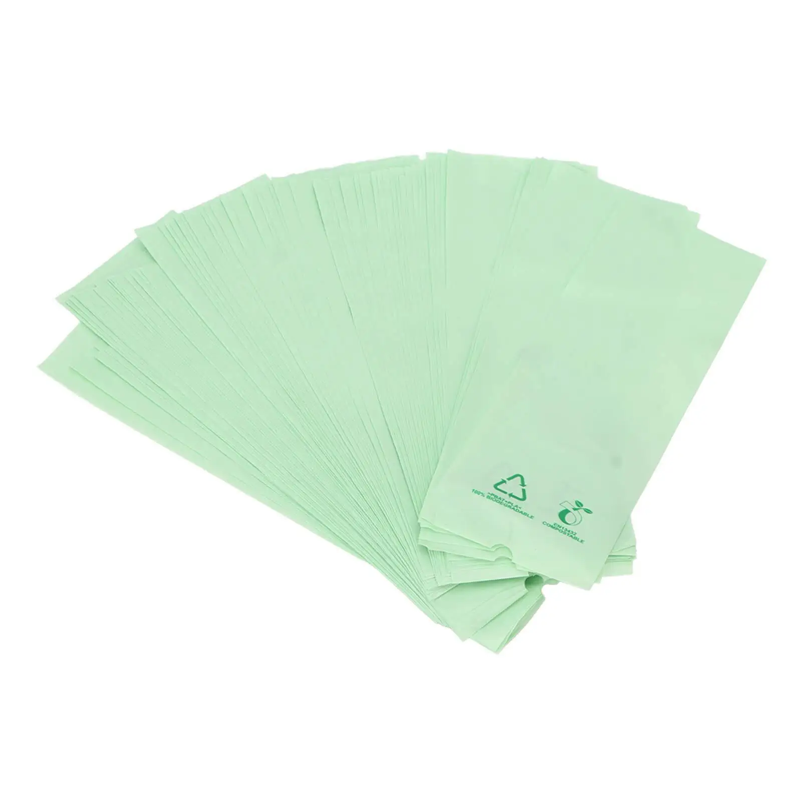 100 قطعة من أقلام ماكينة الوشم المقاومة للماء القابلة للتحلل يغطي أكياس واقية لمستلزمات الوشم المقاومة للغبار