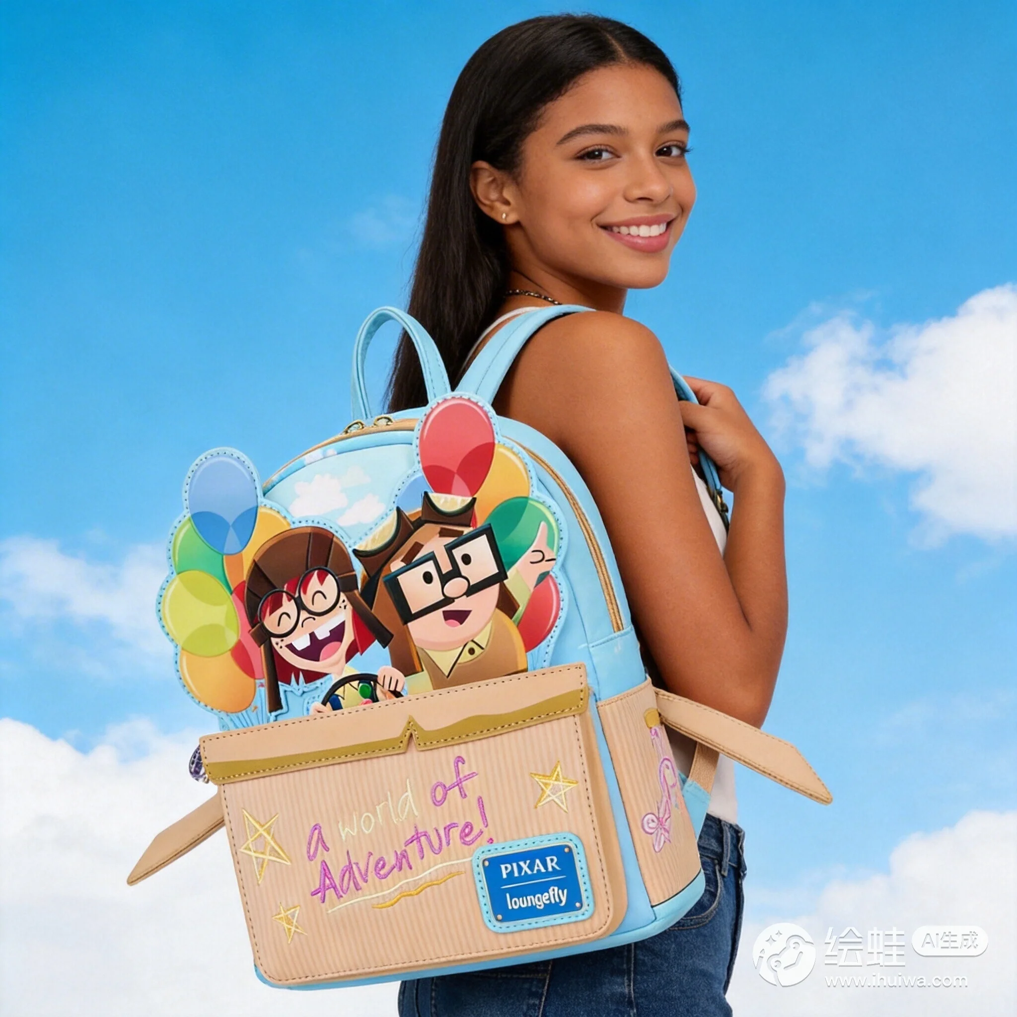 

Spirit of Adventure Mini Backpack Mini Backpack Ladies' Casual and Fashionable Backpack Outdoor Backpack Gift