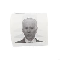 W8KD 1 Roll Toilet Paper Bathroom Prank Joke Fun Paper Joe Biden Humour Printed Toilet Paper Roll Tissue Rolling Paper Gift