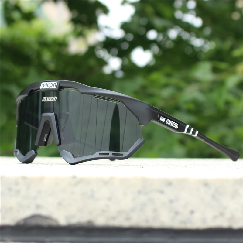 SCICON Cycling Glasses Mountain Bicycle Glasses Road Bike Cycling Eyewear Men Women Outdoor Sports Cycling Sunglasses