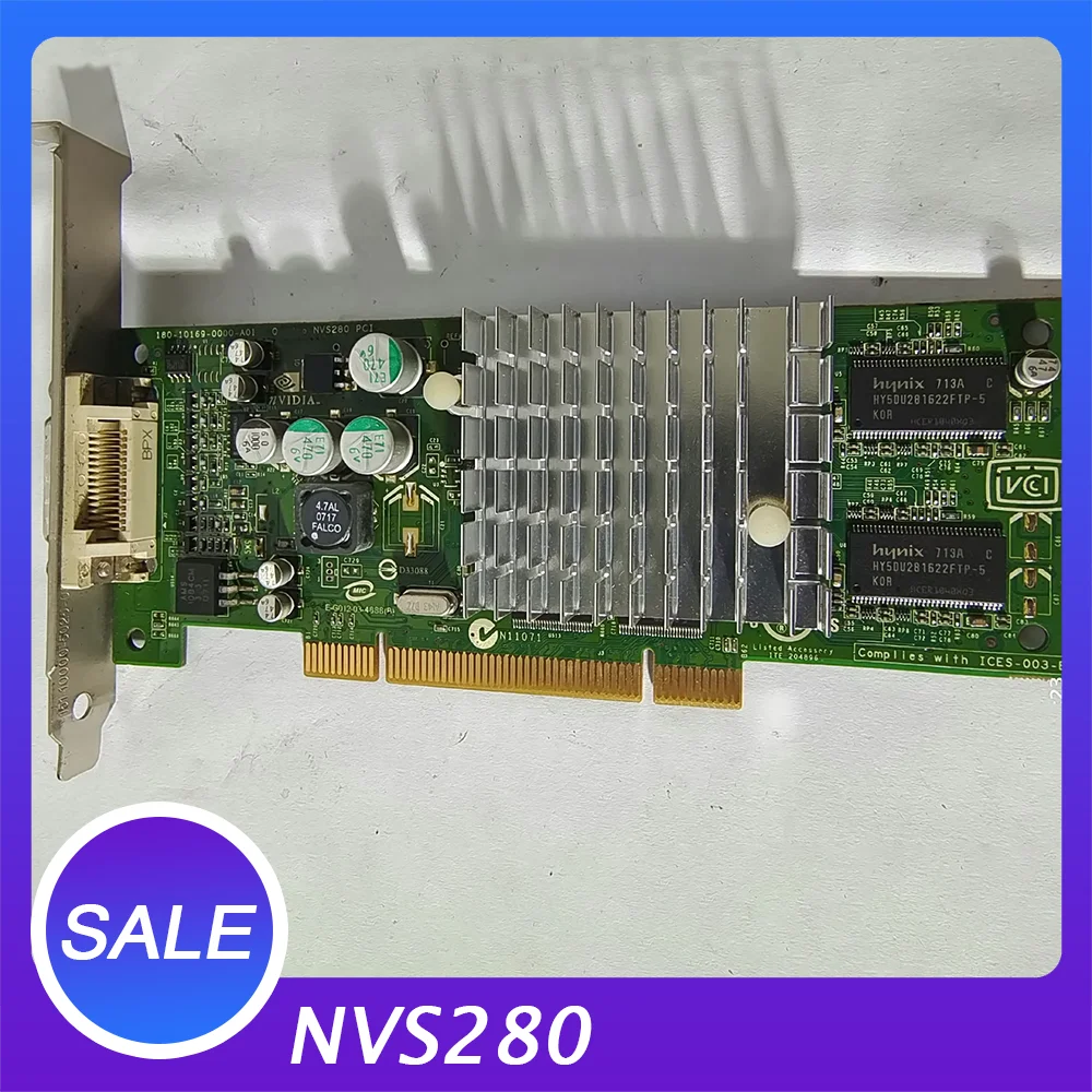 For Quadro Medical graphics card NVS280