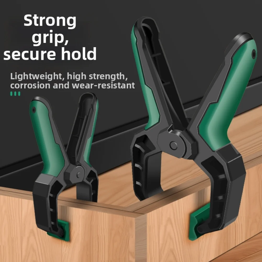 High-strength Spring Woodriver Clamp Woodworking Projects Wear Resistance Oxidation Resistance Long-lasting Spring Secure Grip