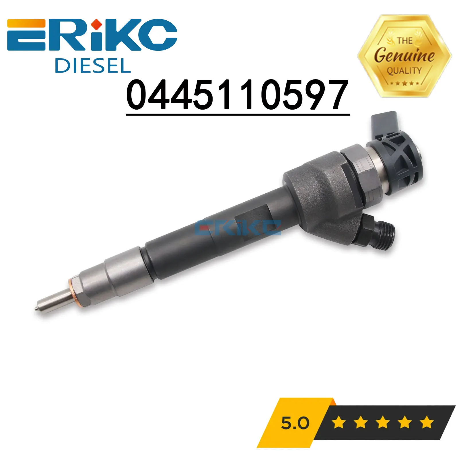 0 445 110 597 Diesel Injector Parts Nozzle 0445110597 13538506548 Common Rail Pump Inyector 0445 110 597 for Bosch BMW 8506548