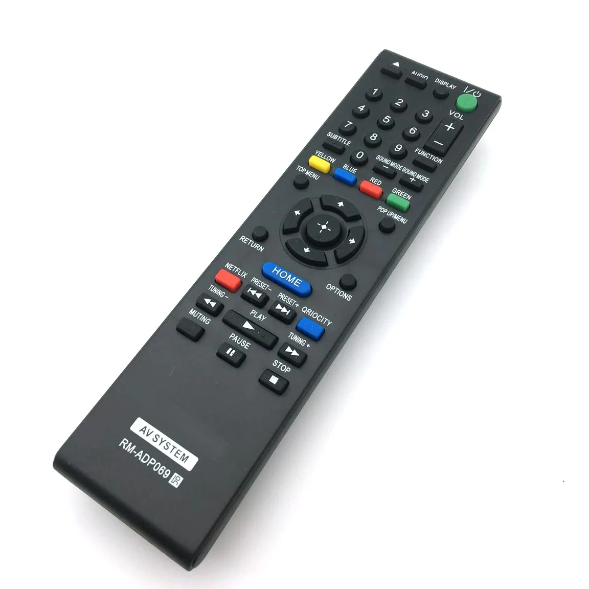 ソニー オーディオシステム HBD-E580 BDV-N790W HB-DE3100 用リモコン RM-ADP069 RM-ADP059 RM-ADP057 RM-ADP074 RM-ADP072