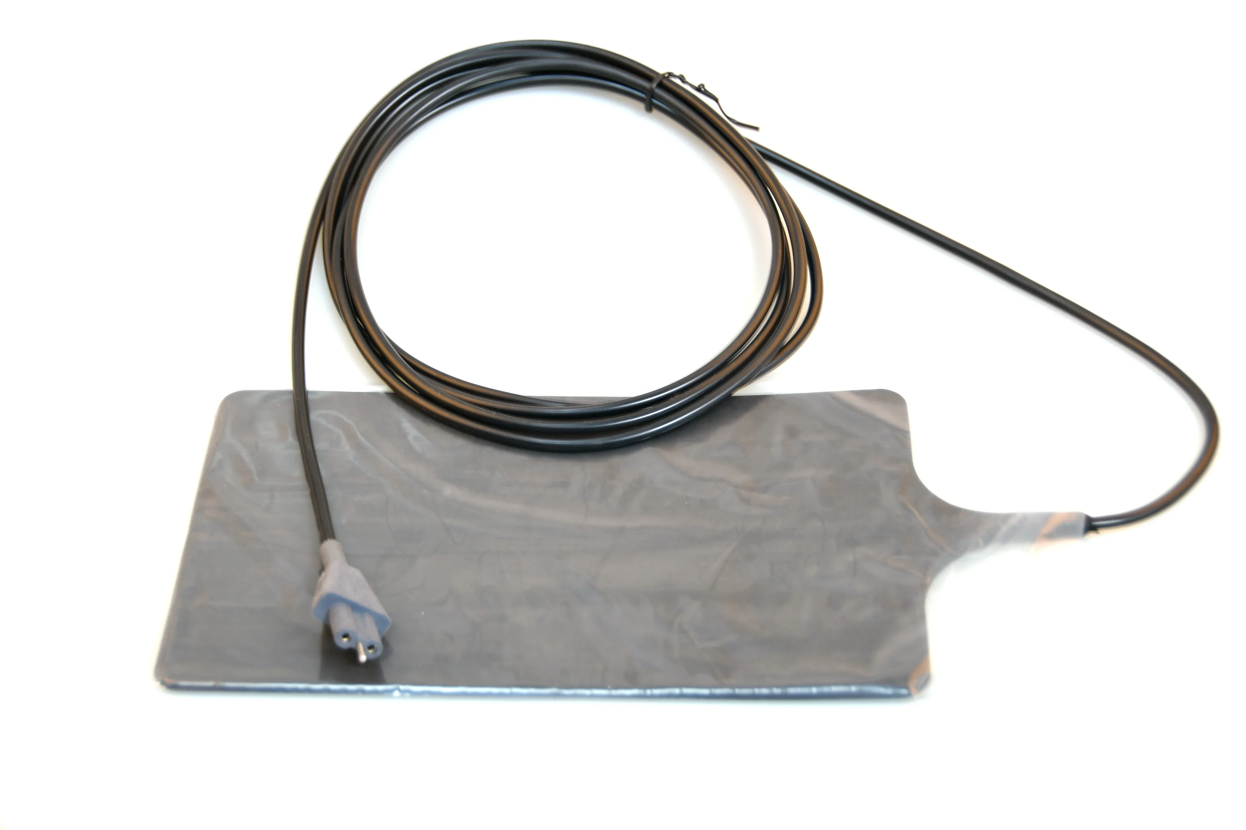 Reusable 2pin Silicon Patient Plate Negative Return Electrode ESU Grounding Plate