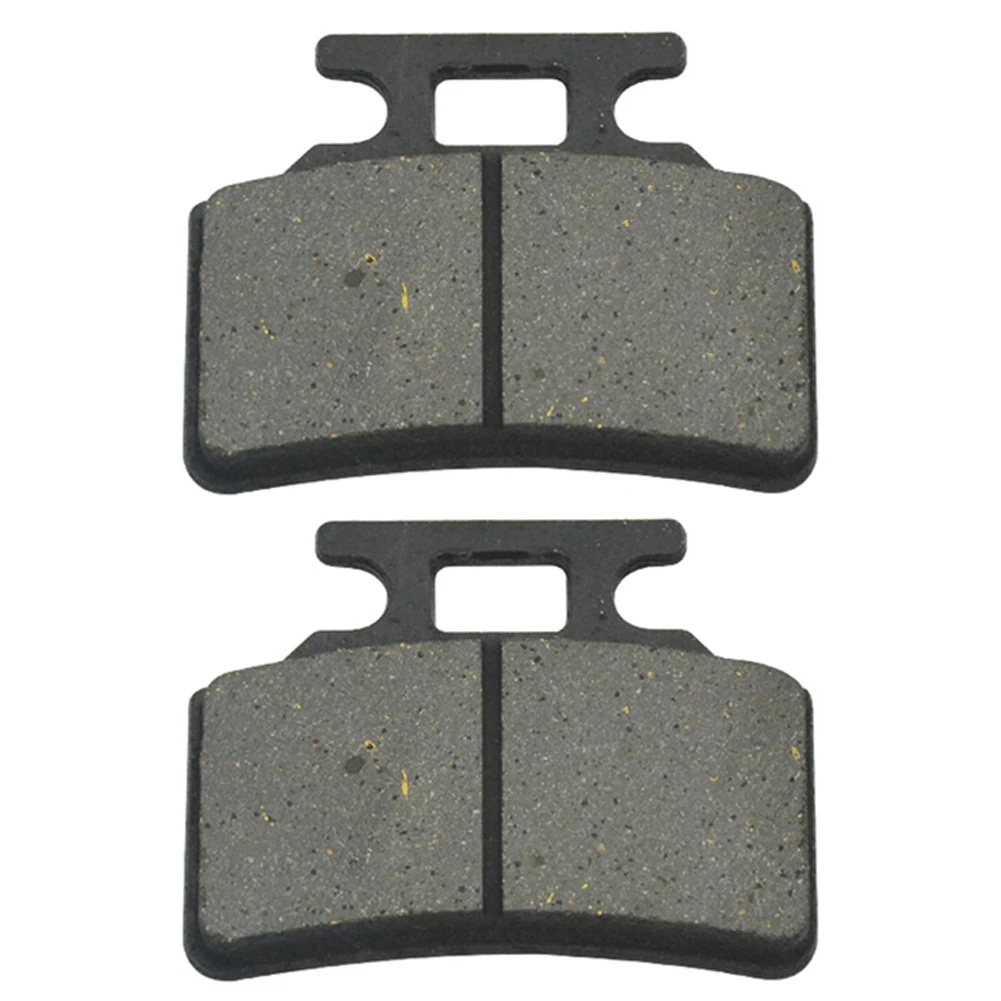 Bike Brake Pads High Temperature Resistance Wear-resistant Good Compatibility Disc Brake Pads Practical Brand New