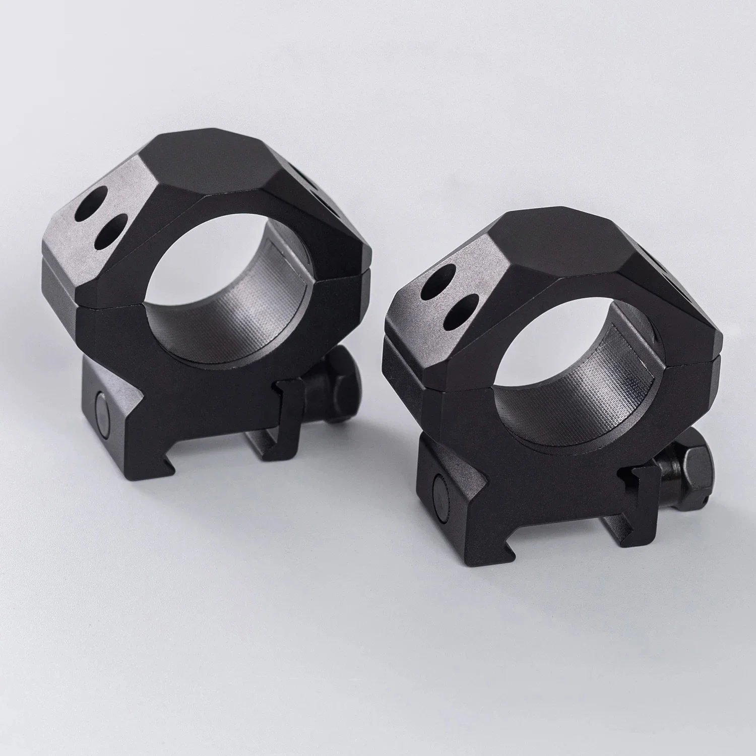 

Tactical 30mm TUBE Freedom Rings Mount 1.1 Inch Height for Hunting Tube(SFR-30-M)