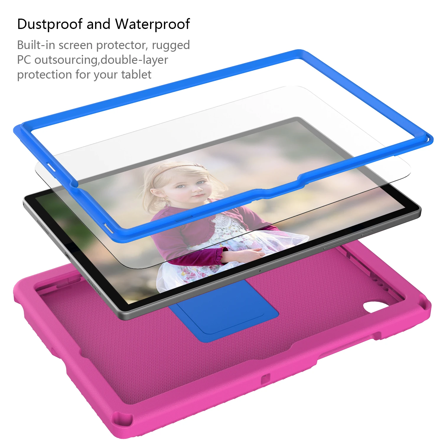 For Samsung Galaxy Tab S6 10.5 2019 SM-T860 SM-T865 Case EVA Kids Shockproof Tablet Cover for samsung tab s6 10.5 T860 T865 case