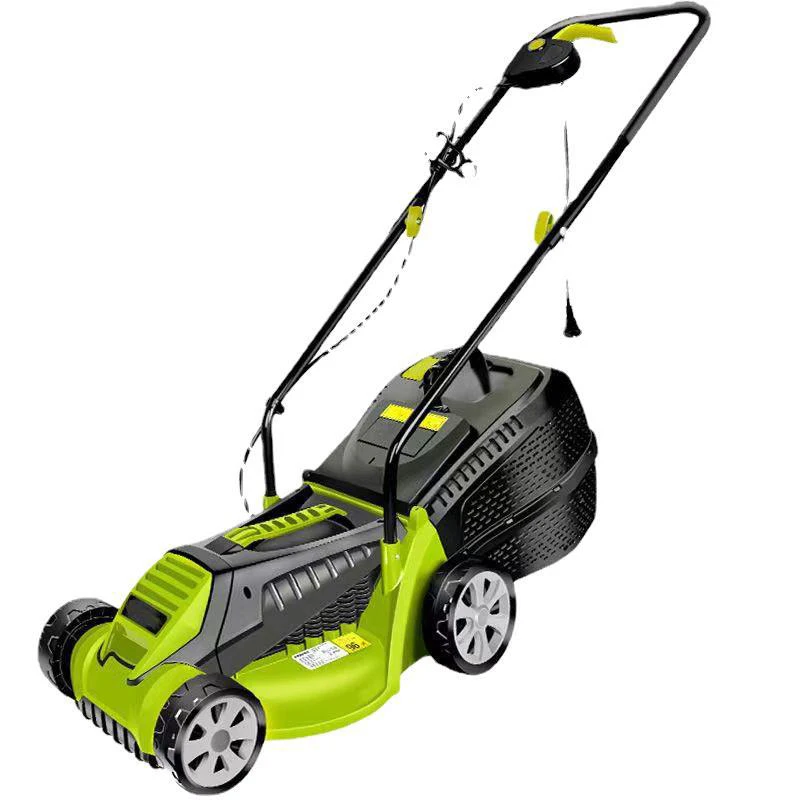 LM-320 Household lawn mower electric lawn mower 1600W hand-push mower high-power weeder Electric Lawn Mower